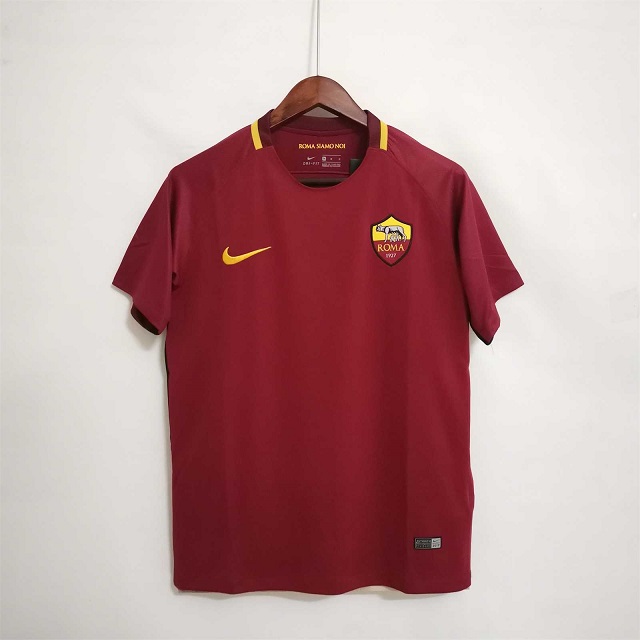 AAA Quality Roma 17/18 Home Soccer Jersey